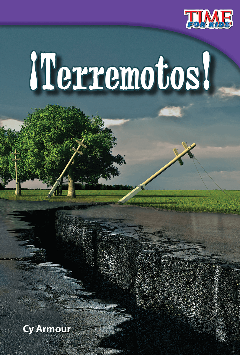 ¡Terremotos! ebook