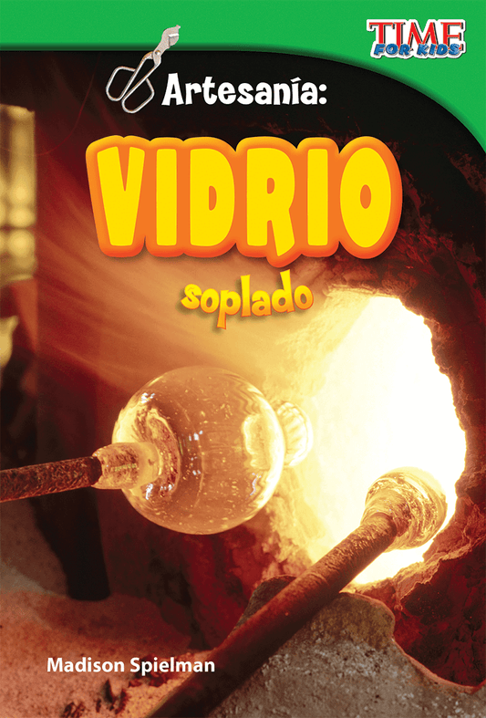 Artesanía: Vidrio soplado