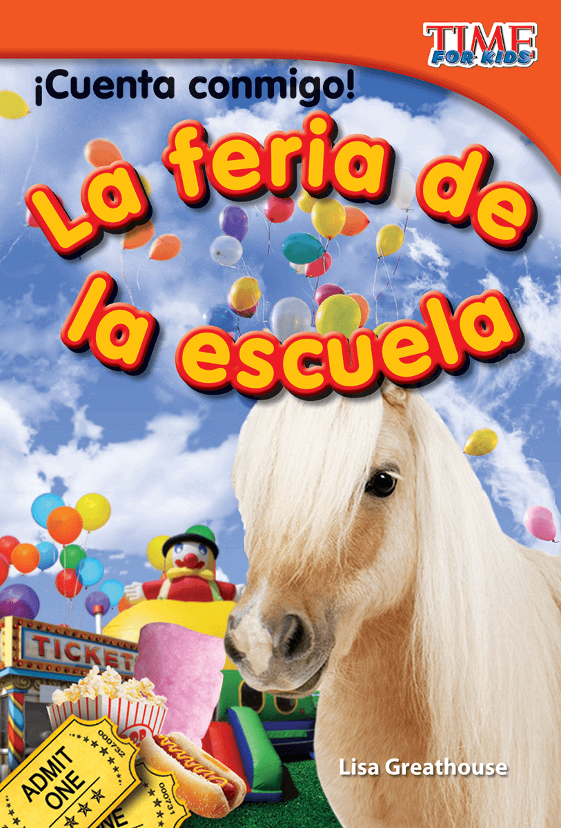 ¡Cuenta conmigo! La feria de la escuela ebook
