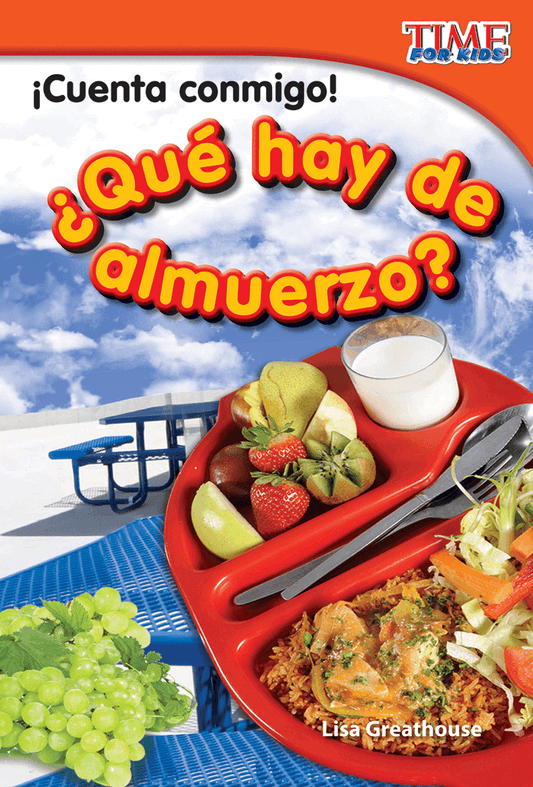 ¡Cuenta conmigo! ¿Qué hay de almuerzo?