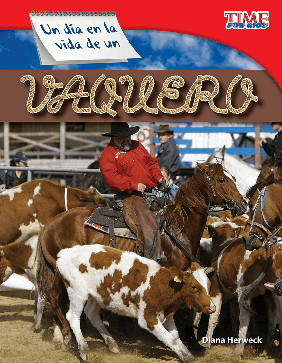Un día en la vida de un vaquero ebook
