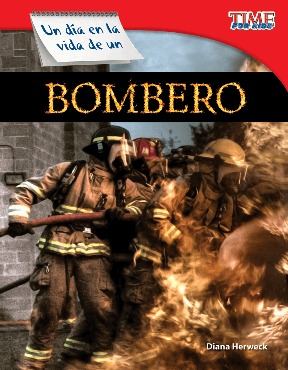 Un día en la vida de un bombero ebook