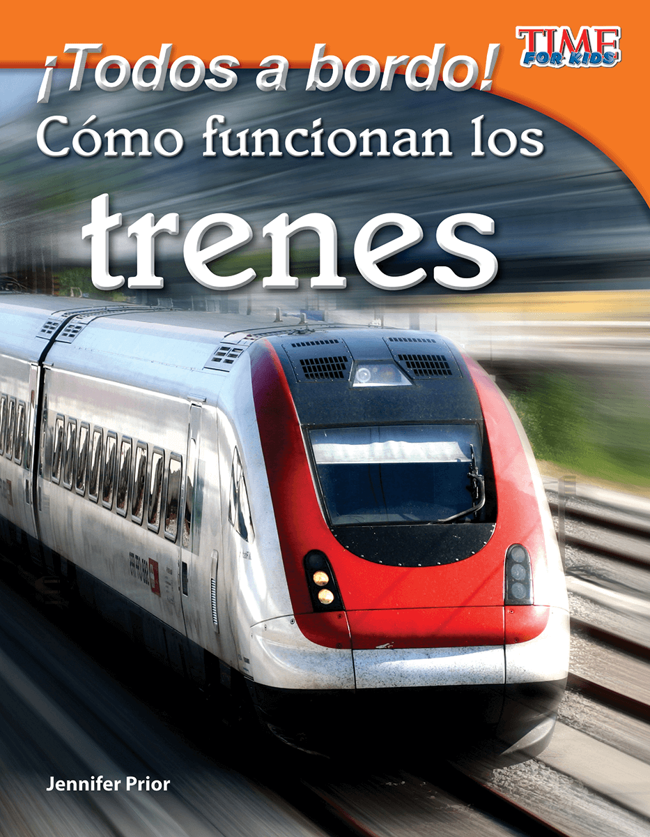 ¡Todos a bordo! Cómo funcionan los trenes ebook