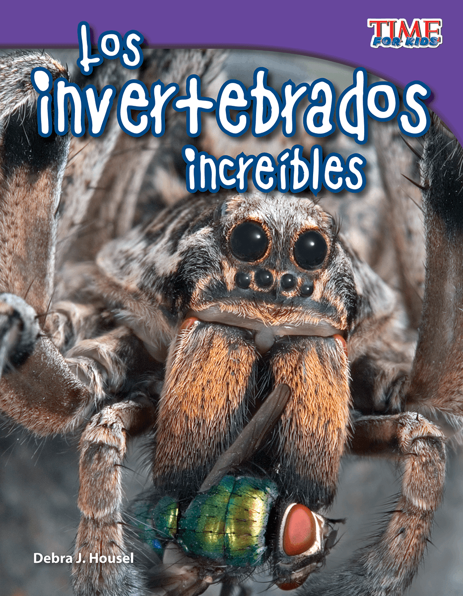 Los invertebrados increíbles ebook