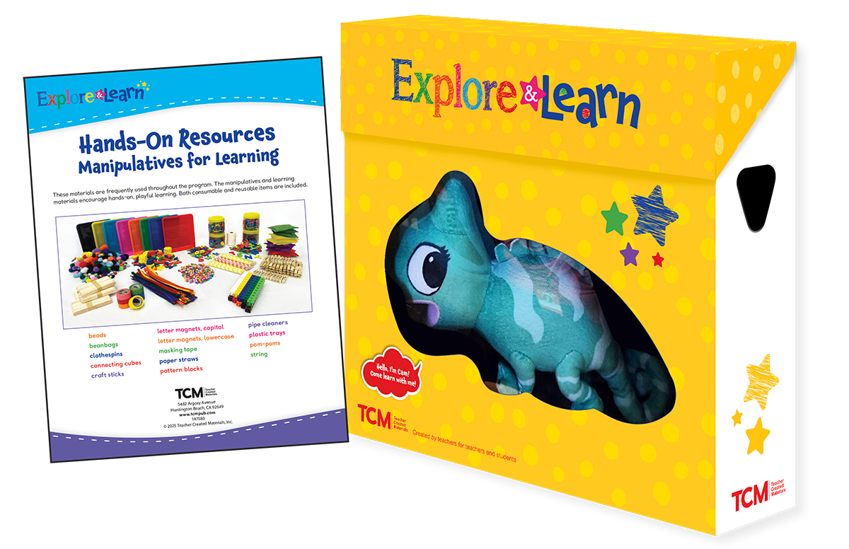 Explore & Learn: Complete Curriculum + Hands-On Manipulatives