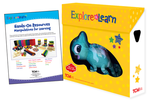 Explore & Learn: Complete Curriculum + Hands-On Manipulatives