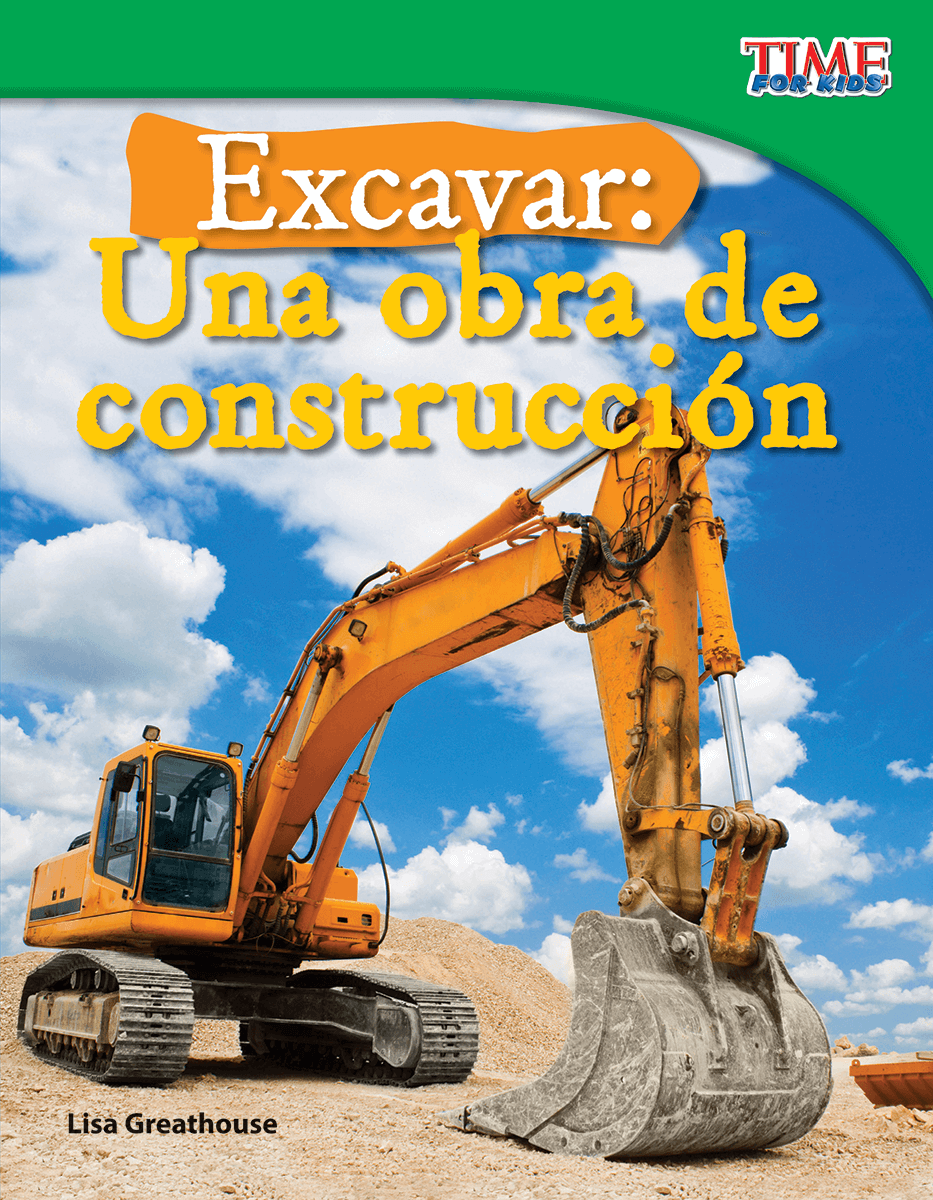 Excavar: Una obra de construcción ebook