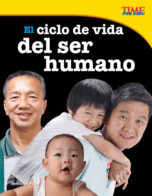 El ciclo de vida del ser humano