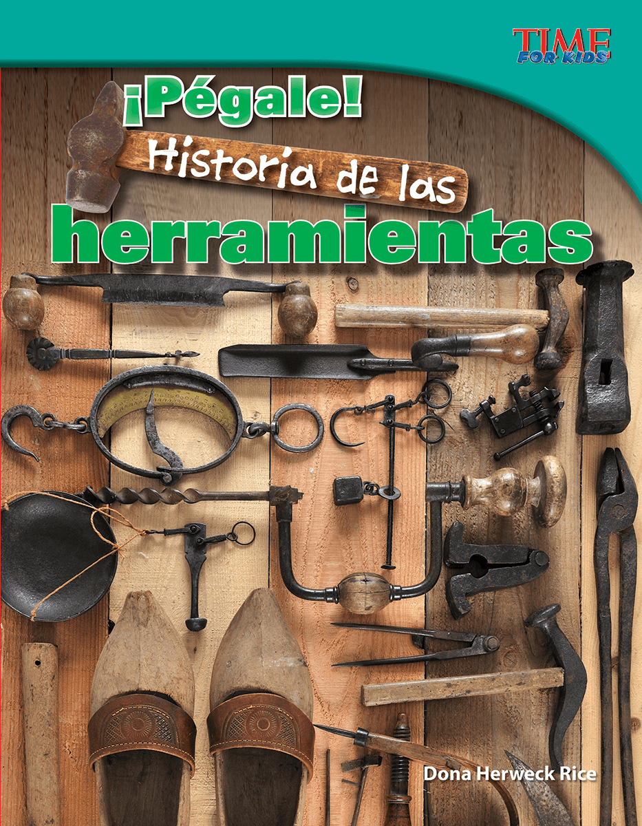 ¡Pégale! Historia de las herramientas ebook