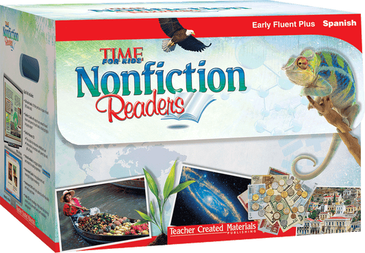 TIME FOR KIDS® Nonfiction Readers: Early Fluent Plus Kit (Spanish Version)