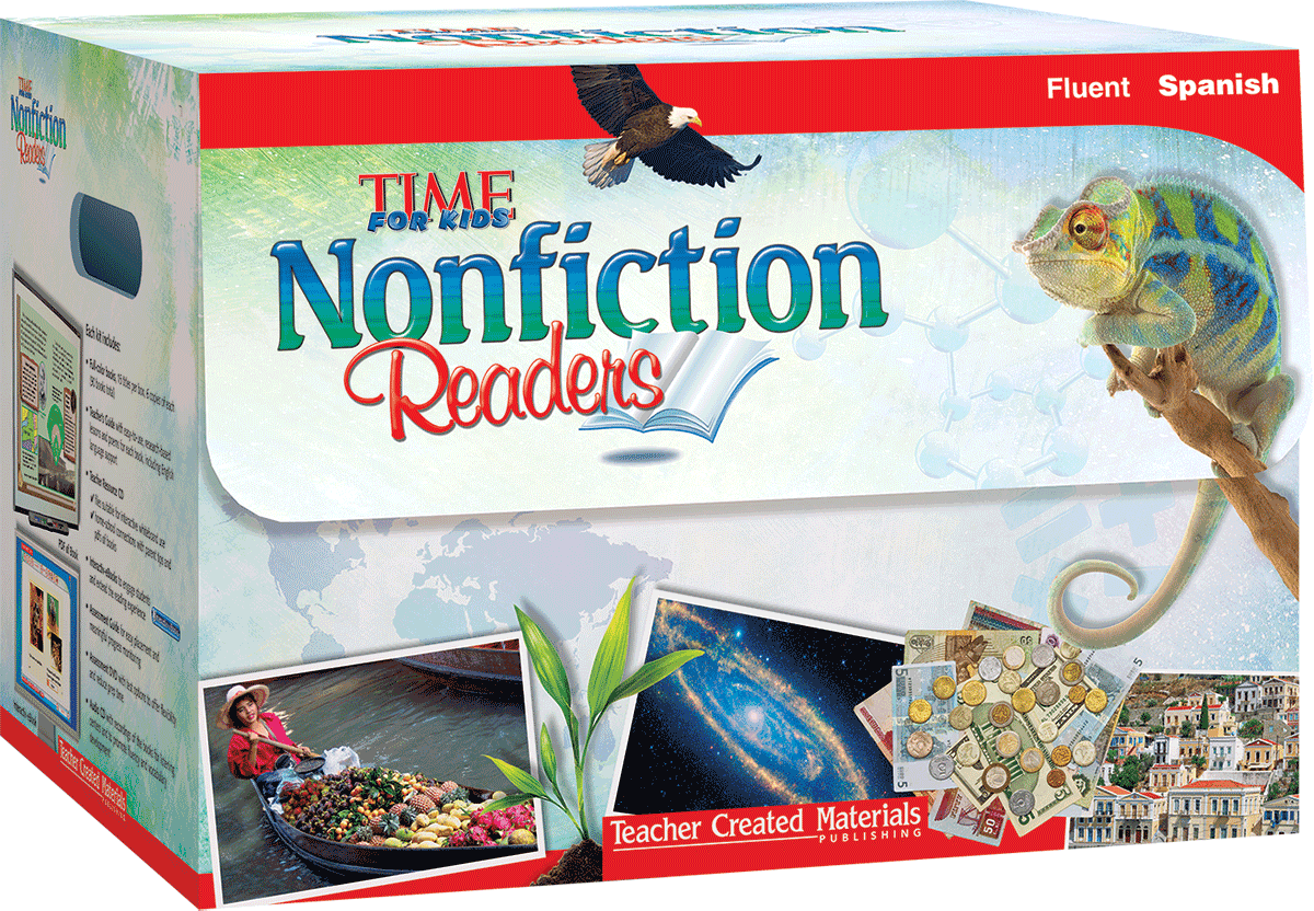 TIME FOR KIDS® Nonfiction Readers: Fluent Kit (Spanish Version)