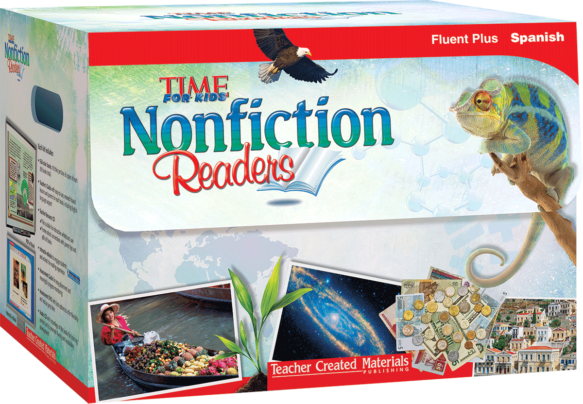 TIME FOR KIDS® Nonfiction Readers: Fluent Plus Kit (Spanish Version)