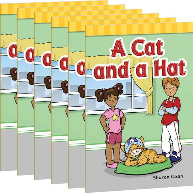 A Cat and a Hat 6-Pack