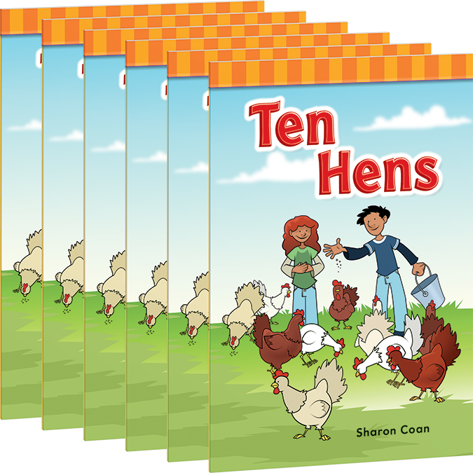 Ten Hens 6-Pack