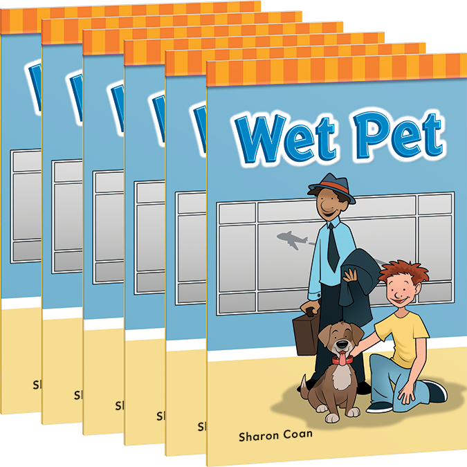 Wet Pet 6-Pack