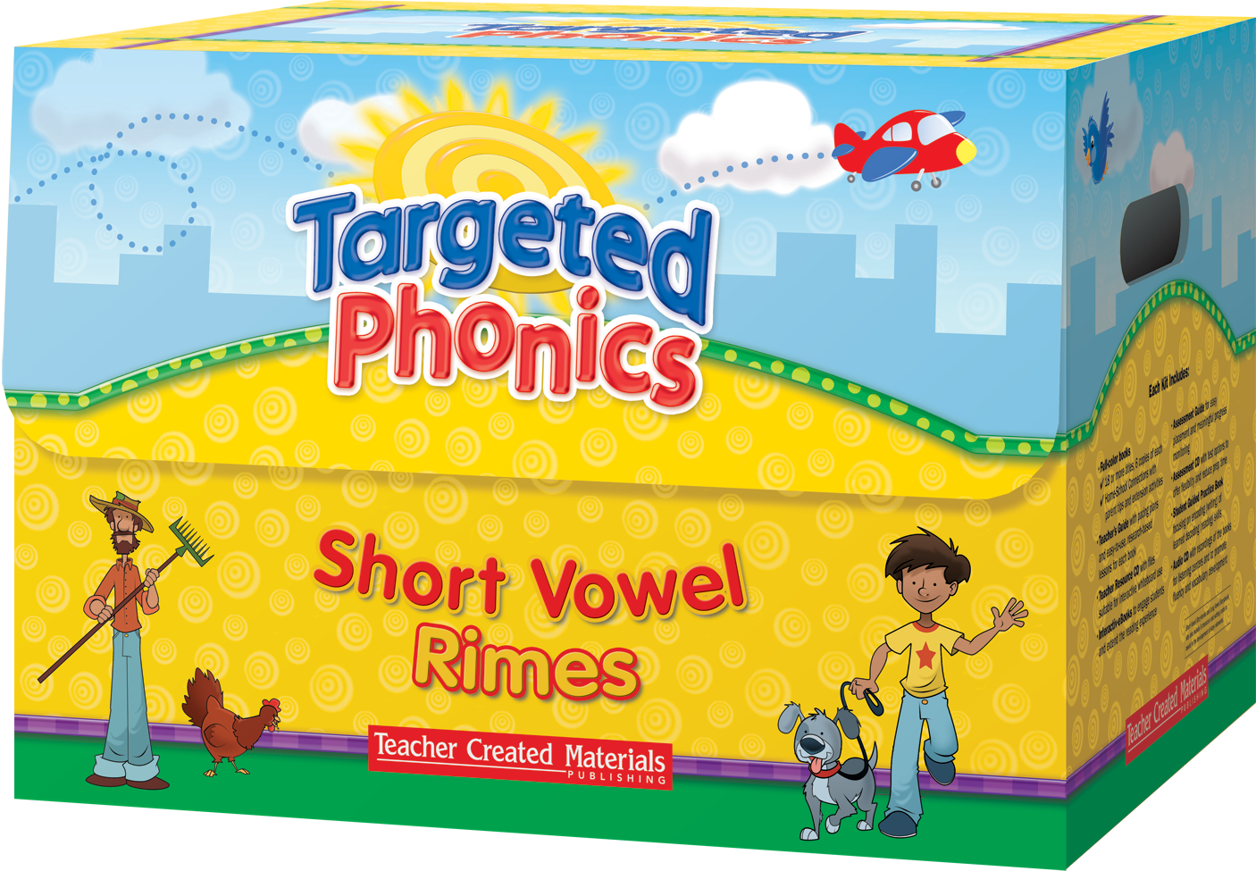 Targeted Phonics: Short Vowel Rimes Kit