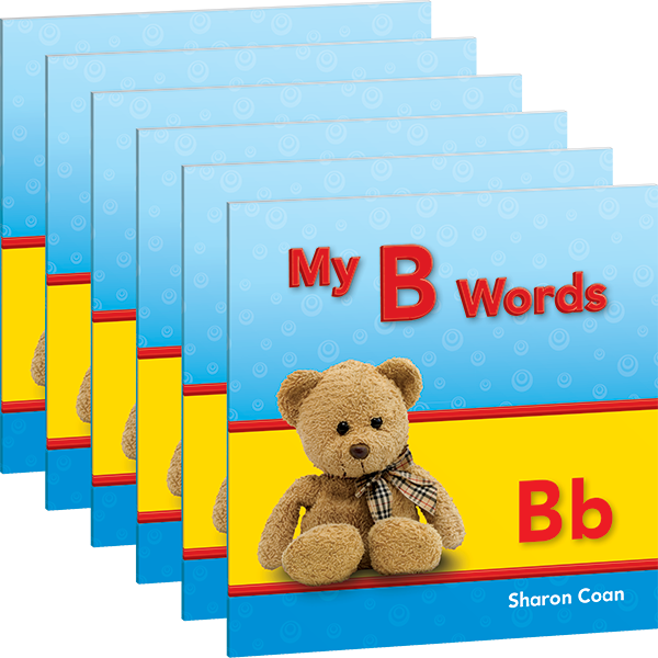 My B Words 6-Pack