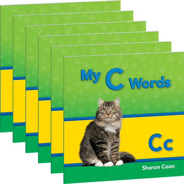 My C Words 6-Pack