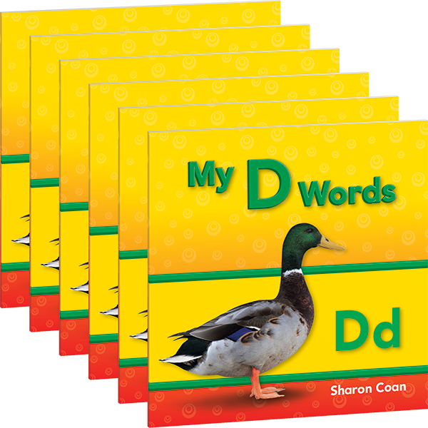 My D Words 6-Pack