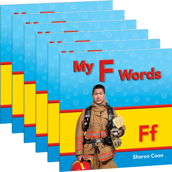 My F Words 6-Pack