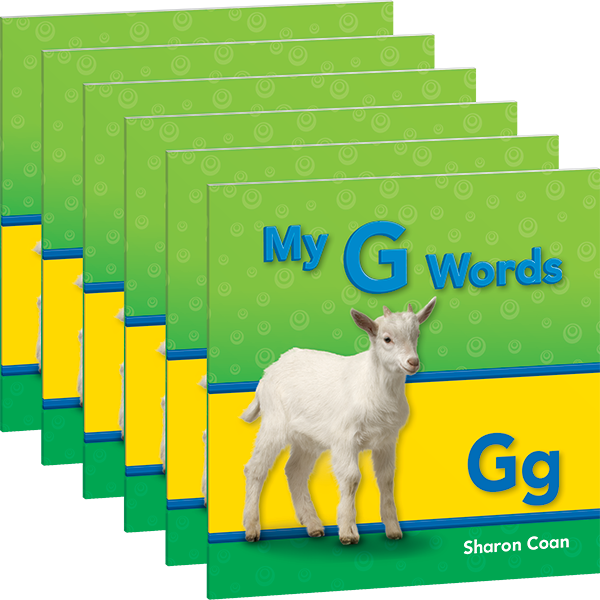 My G Words 6-Pack