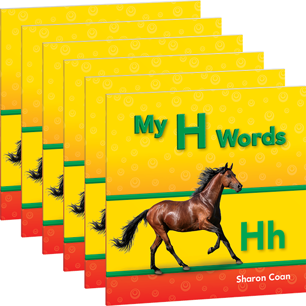 My H Words 6-Pack