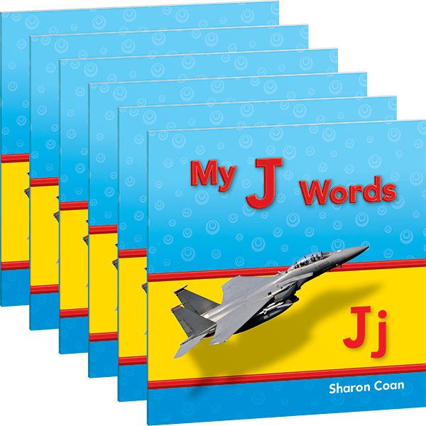 My J Words 6-Pack