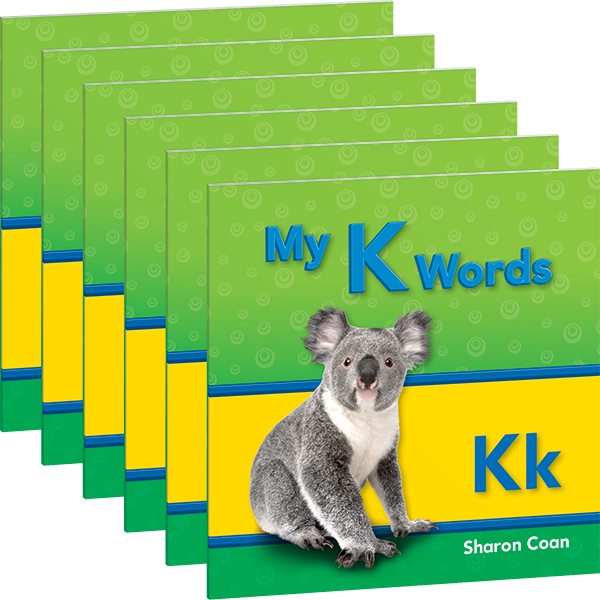 My K Words 6-Pack