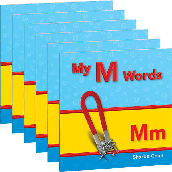 My M Words 6-Pack