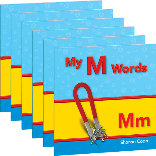 My M Words 6-Pack