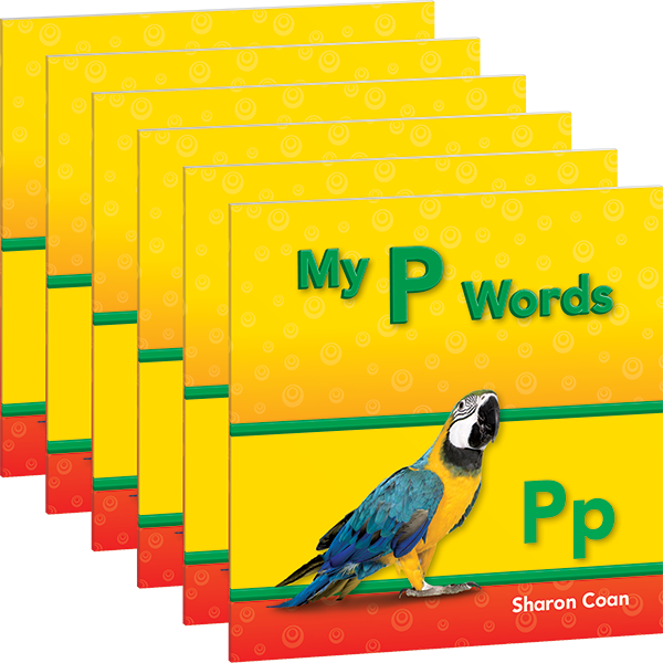 My P Words 6-Pack