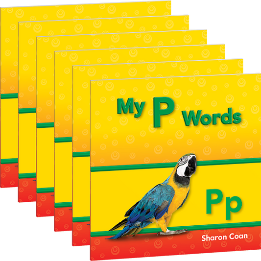 My P Words 6-Pack