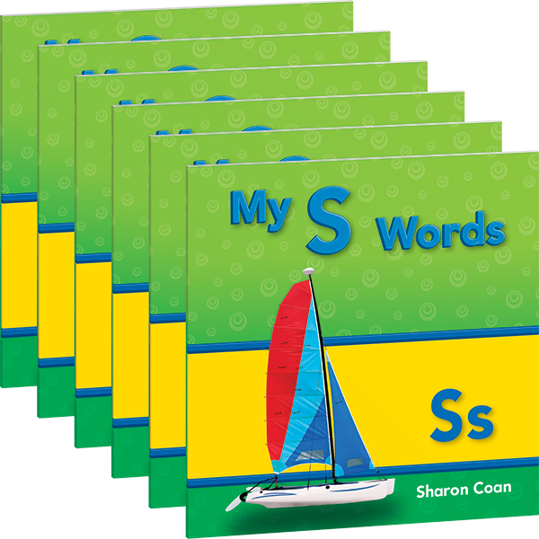 My S Words 6-Pack