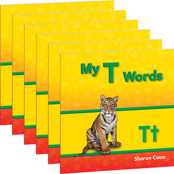 My T Words 6-Pack