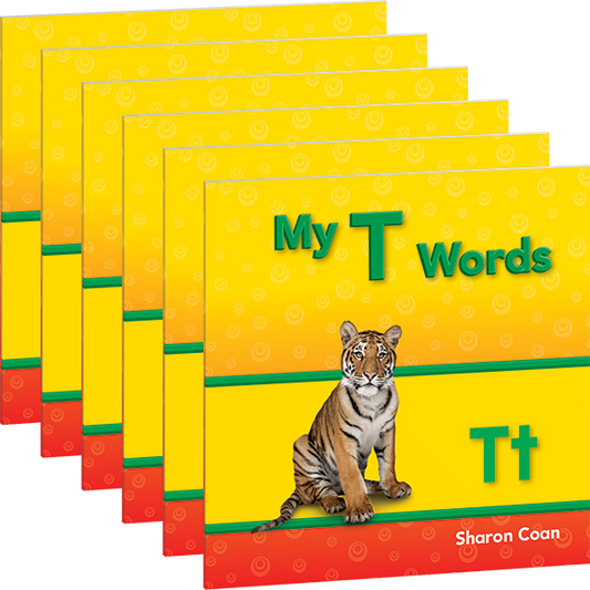 My T Words 6-Pack