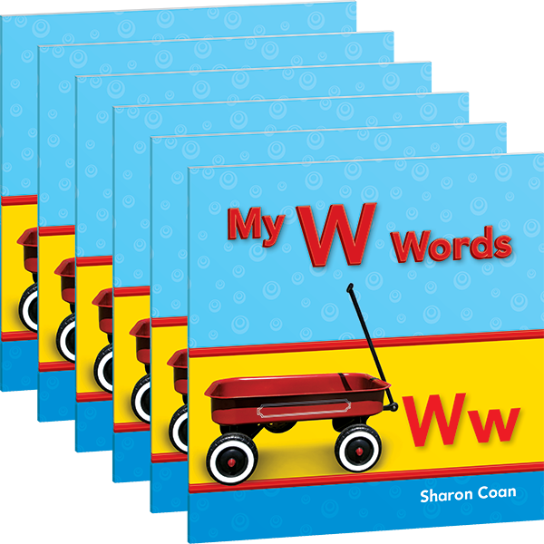 My W Words 6-Pack