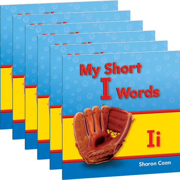 My Short I Words 6-Pack