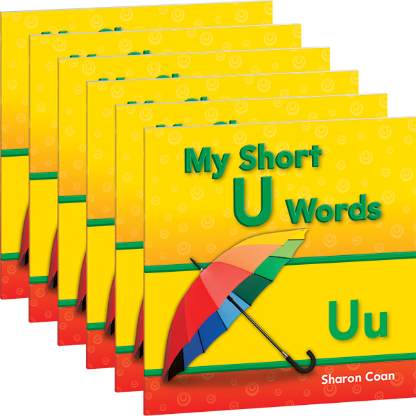 My Short U Words 6-Pack