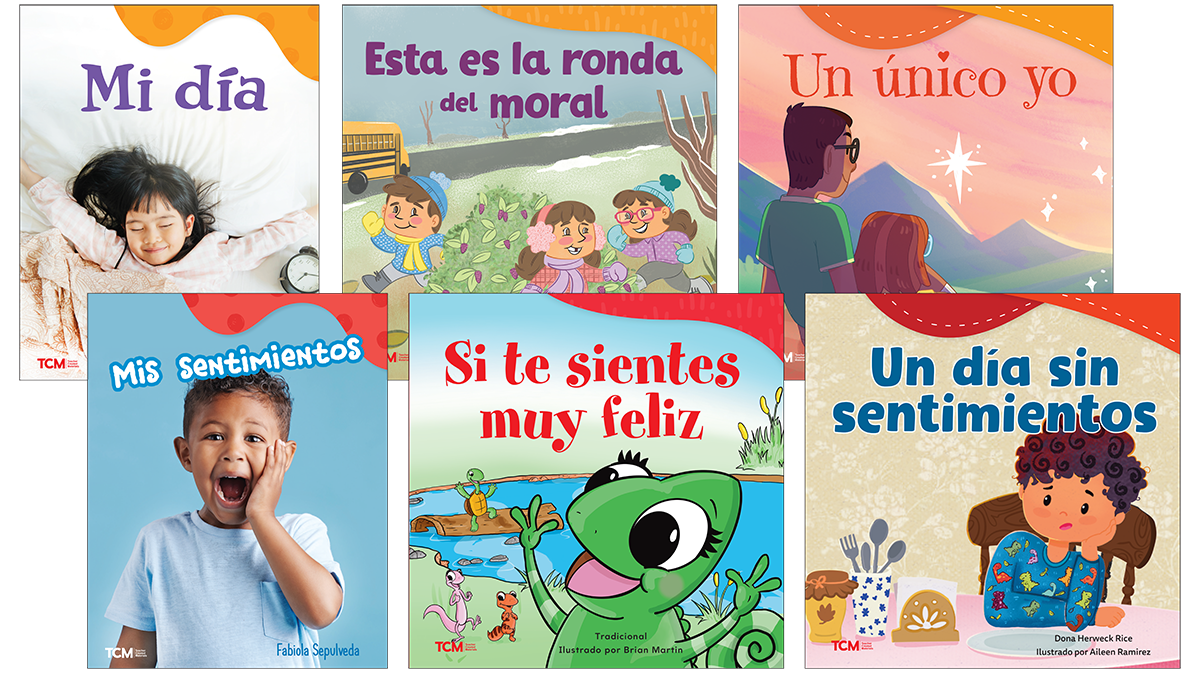 Exploration Storytime: Who Am I? Spanish 6-Book Set