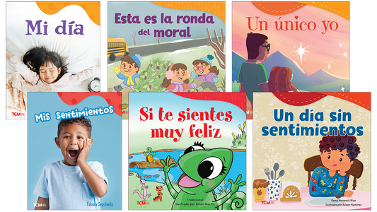 Exploration Storytime: Who Am I? Spanish 6-Book Set