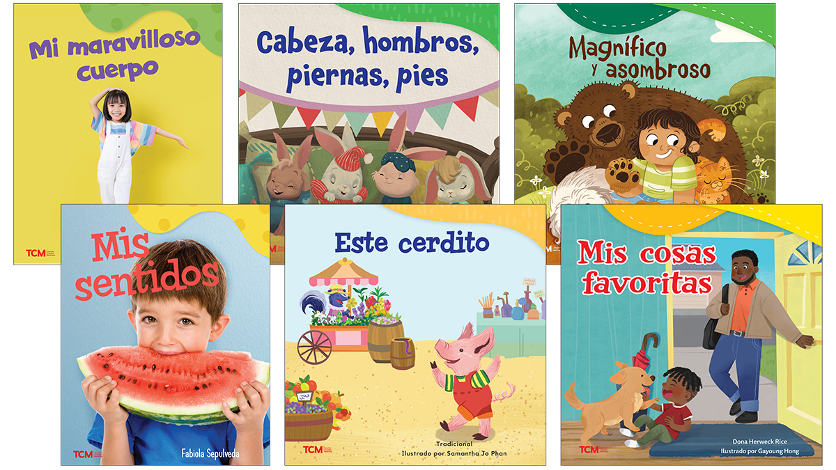 Exploration Storytime: How Does My Body Work? Spanish 6-Book Set