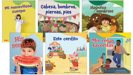 Exploration Storytime: How Does My Body Work? Spanish 6-Book Set