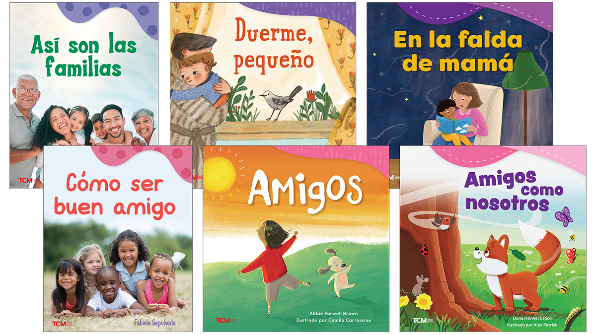 Exploration Storytime: Who Cares for Me? Spanish 6-Book Set