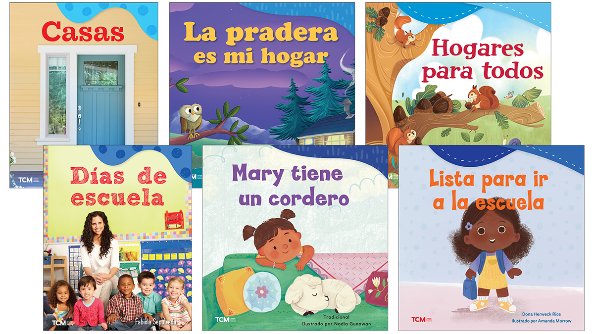 Exploration Storytime: Where Do I Grow and Learn? Spanish 6-Book Set