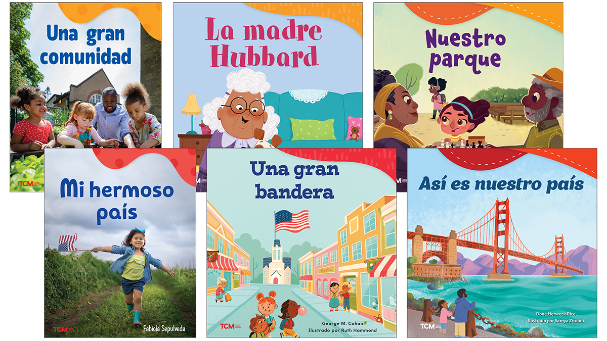 Exploration Storytime: Where Do We Live? Spanish 6-Book Set