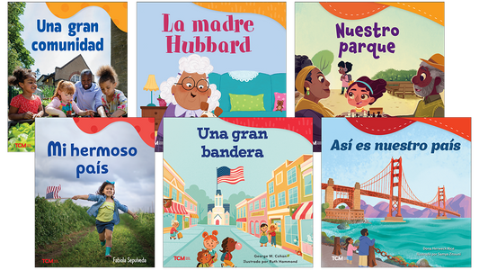 Exploration Storytime: Where Do We Live? Spanish 6-Book Set