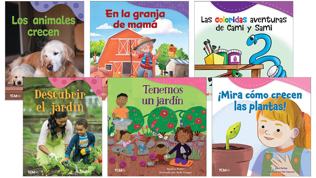 Exploration Storytime: What Lives on Earth? Spanish 6-Book Set