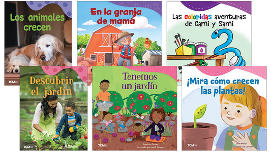 Exploration Storytime: What Lives on Earth? Spanish 6-Book Set