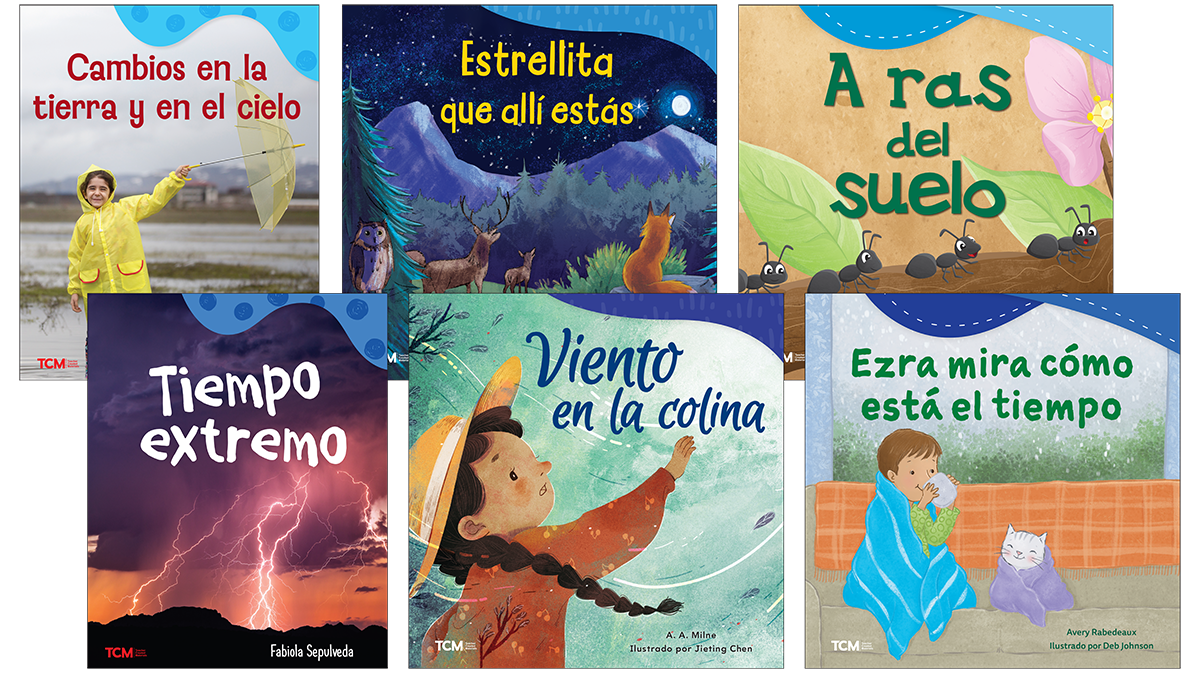 Exploration Storytime: What Effects Our Planet? Spanish 6-Book Set