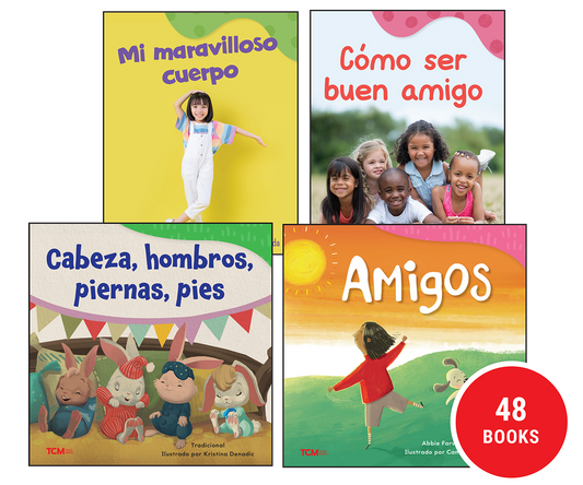 Exploration Storytime: Spanish 48-Book Set